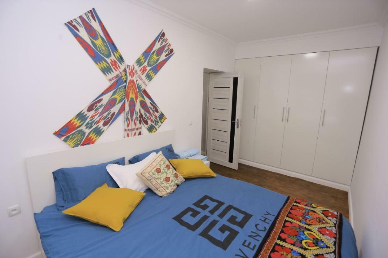 Luxury 2 Bedrooms Apartment Walking Distance From Gur-Emir 사마르칸트 외부 사진