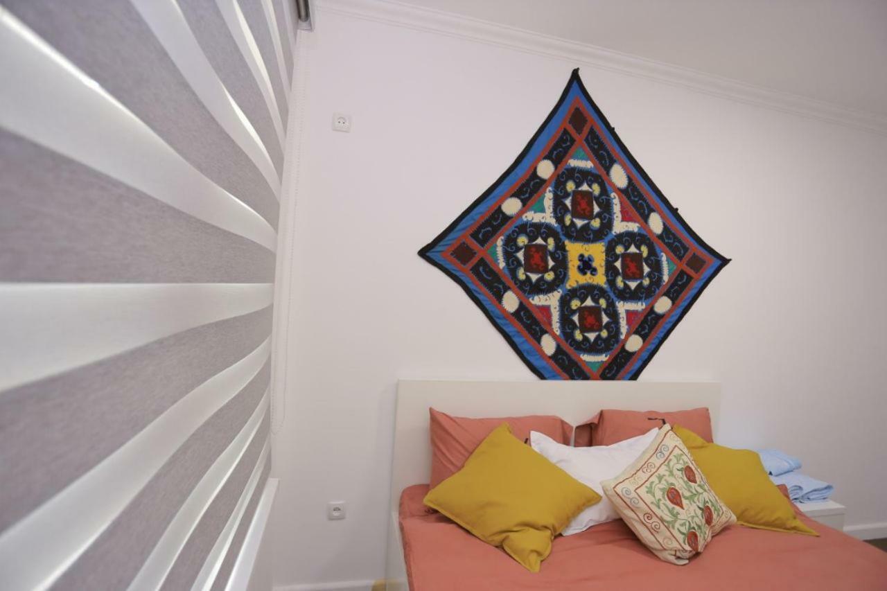 Luxury 2 Bedrooms Apartment Walking Distance From Gur-Emir 사마르칸트 외부 사진