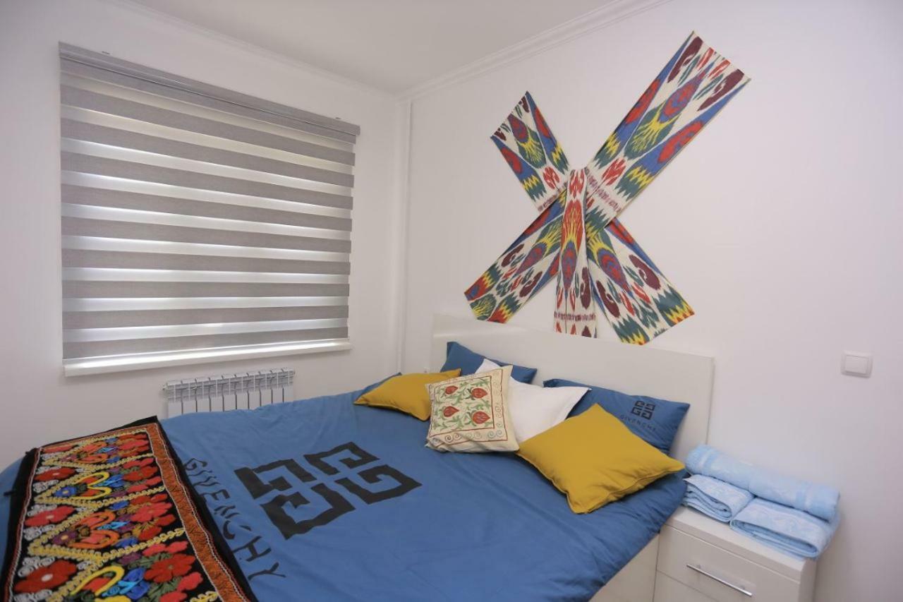 Luxury 2 Bedrooms Apartment Walking Distance From Gur-Emir 사마르칸트 외부 사진