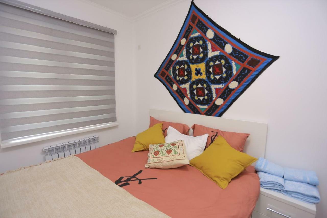 Luxury 2 Bedrooms Apartment Walking Distance From Gur-Emir 사마르칸트 외부 사진